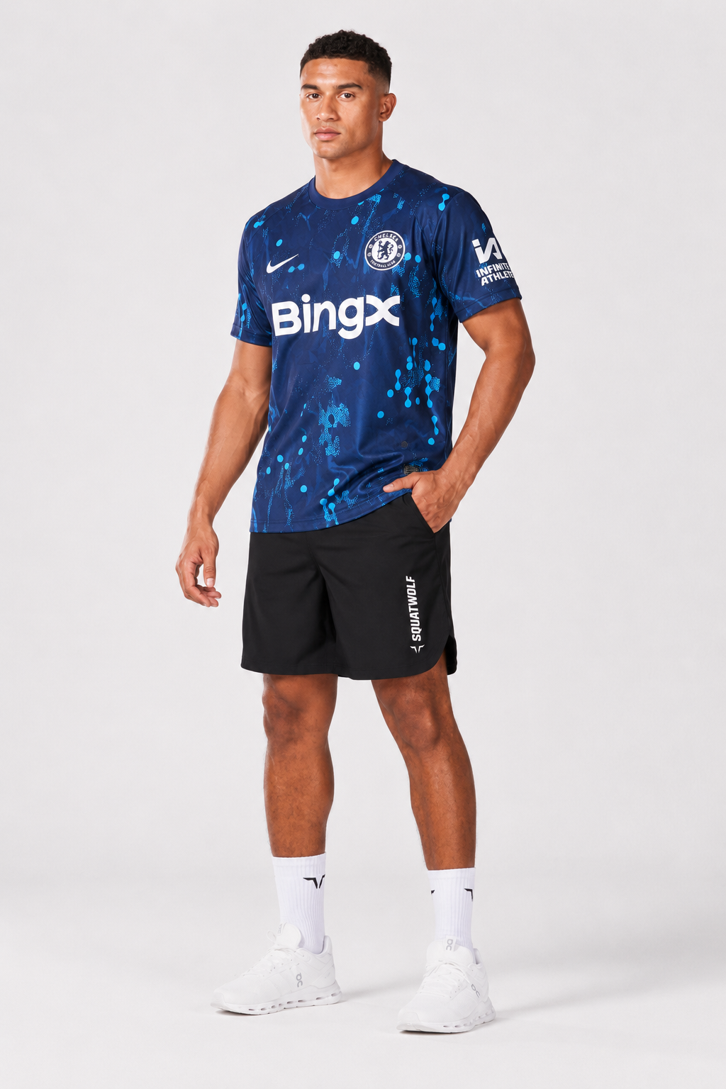 T-shirt Chelsea Pre-Match Training 2024/2025 – Officiel