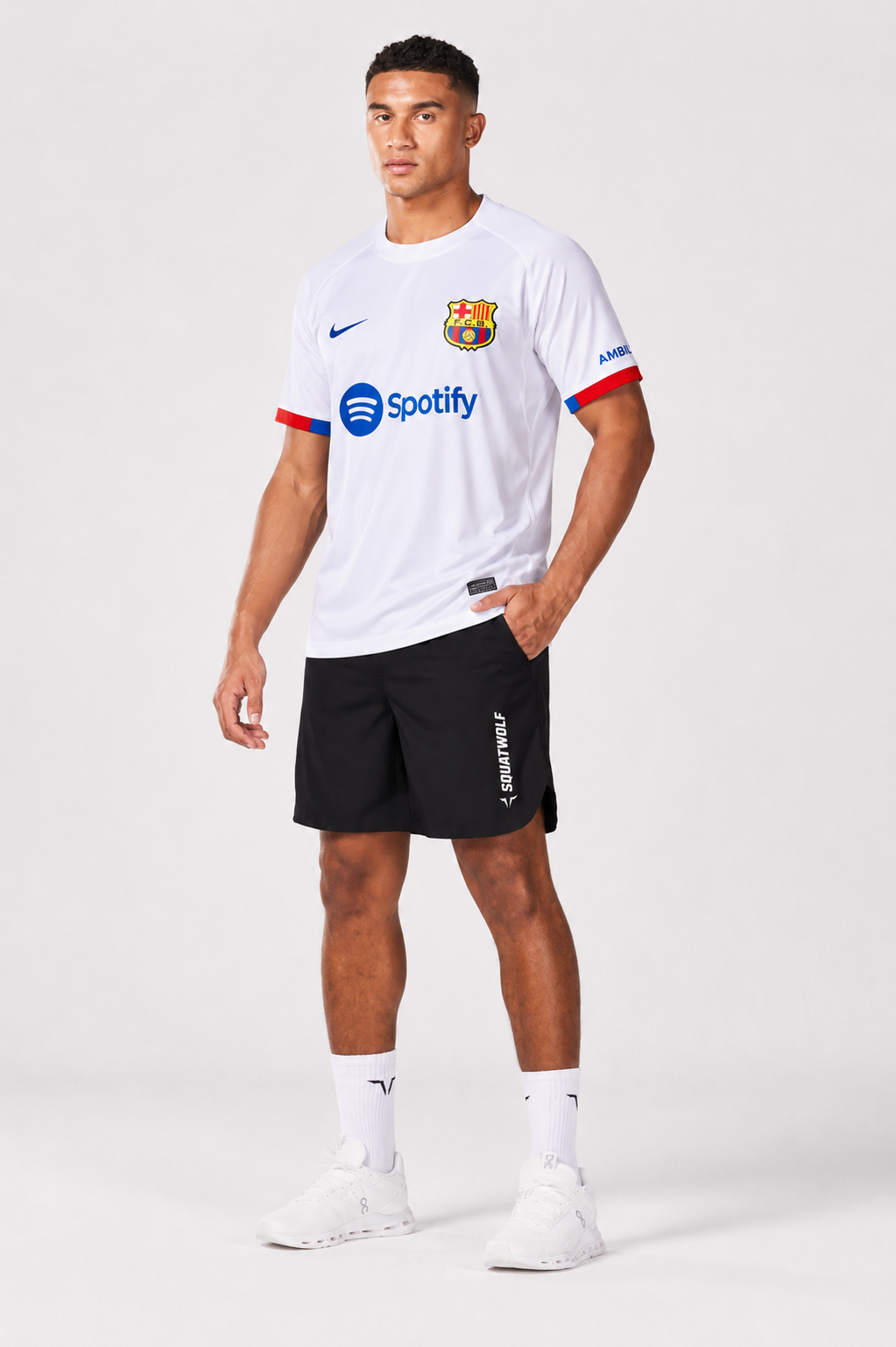 T-shirt FC Barcelone Extérieur 2023/2024