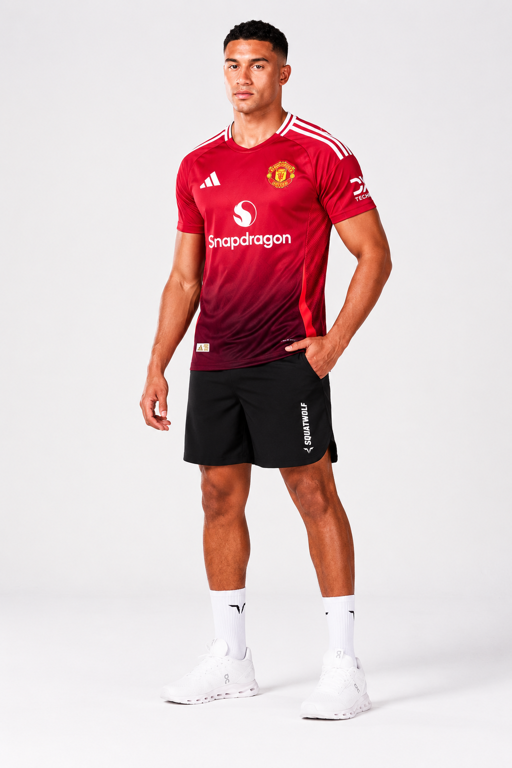 T-shirt manchester united 24/25