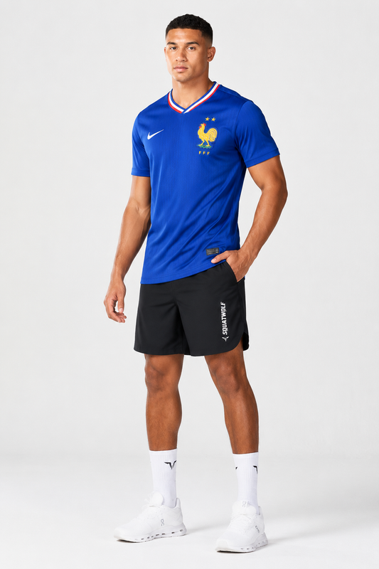 T-shirt Équipe de France domicile saison 2024/25.
