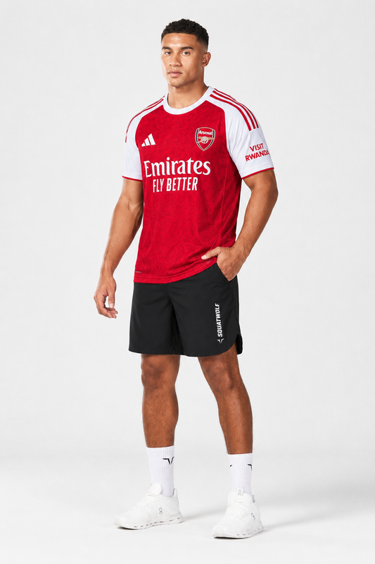 T-shirt Arsenal Domicile 2025/2026 – Home Kit Officiel