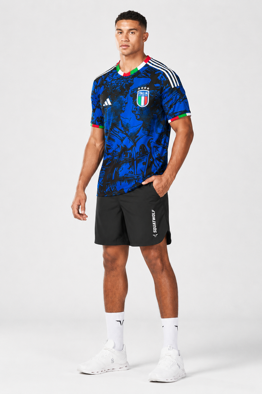 T-shirt Italie 2023/2024 Bleu Édition Spéciale