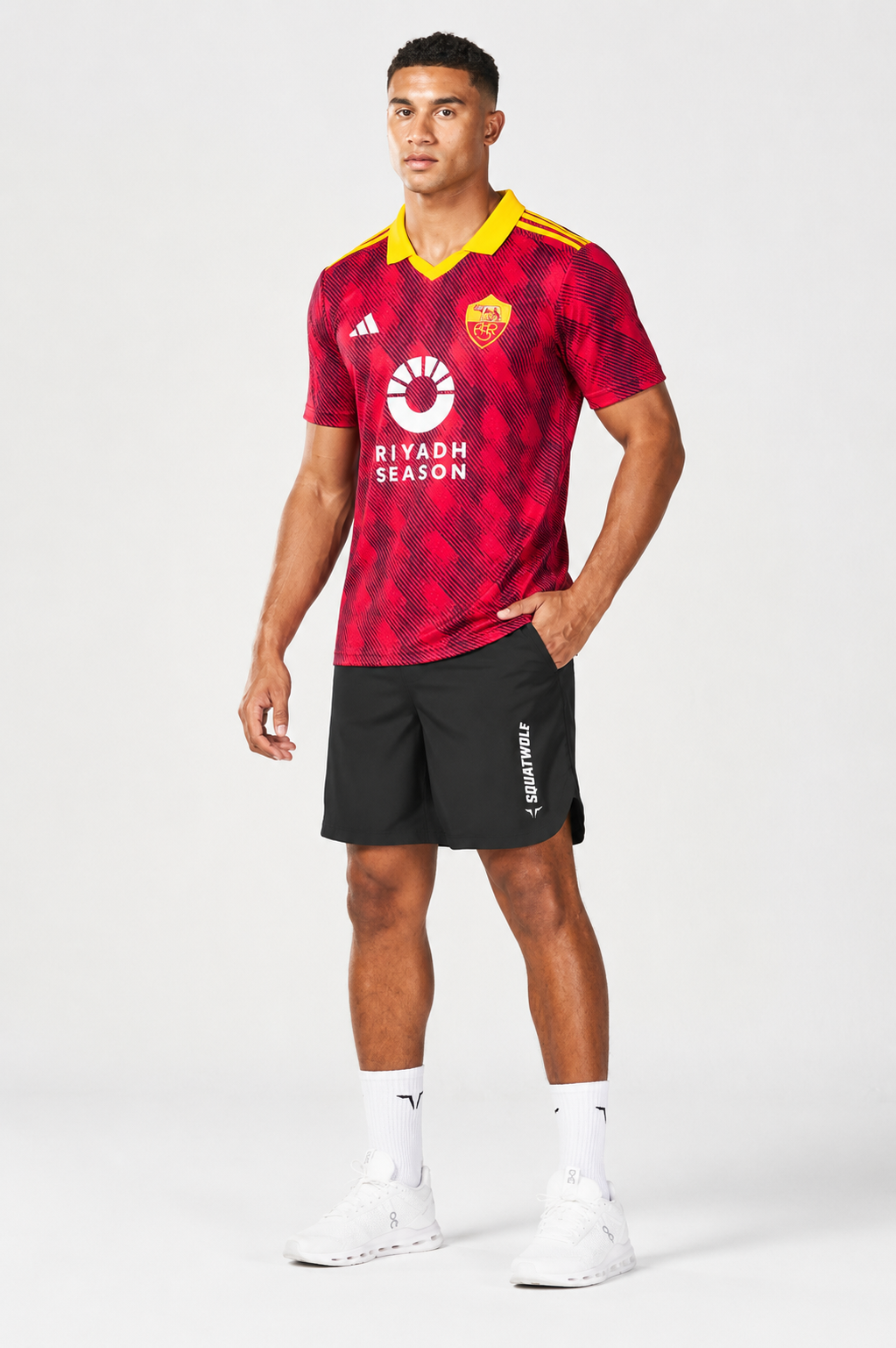 T-shirt AS Roma Fouth 2023/2024