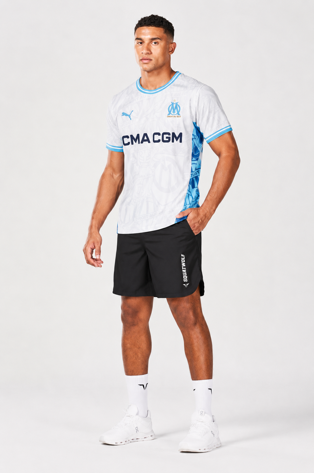 T-shirt Olympique de Marseille 2024-2025