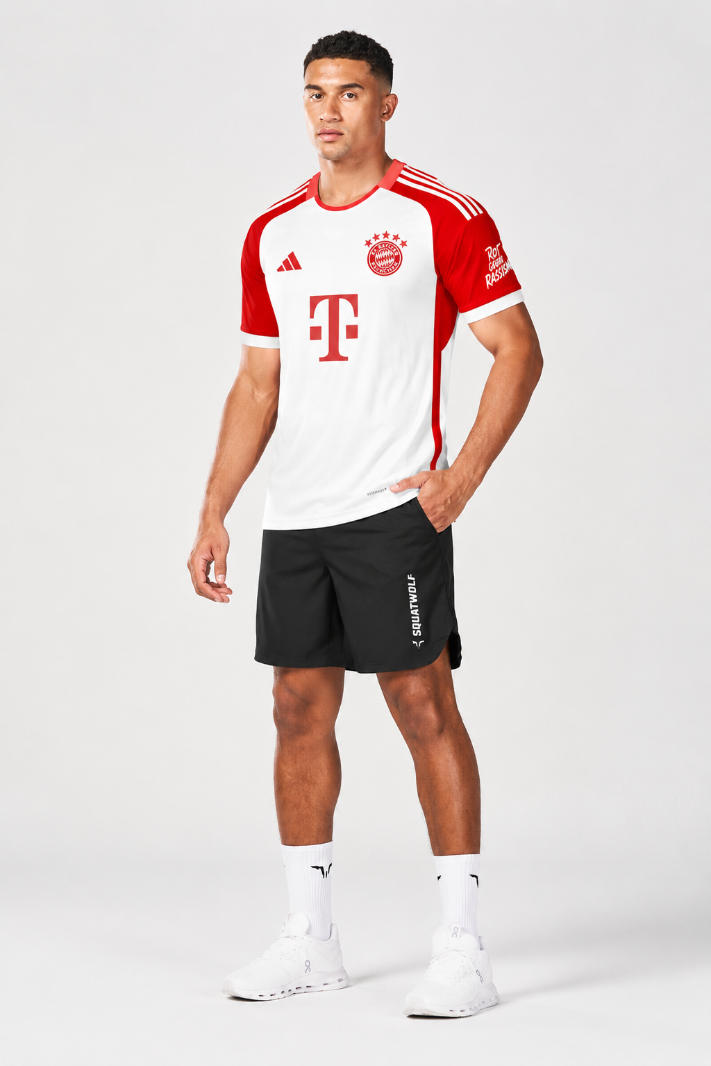 T-shirt Bayern Munich Domicile 2023/2024