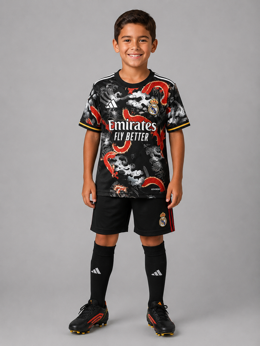 Tenue Enfant Real Madrid Spécial Édition 2023/2024