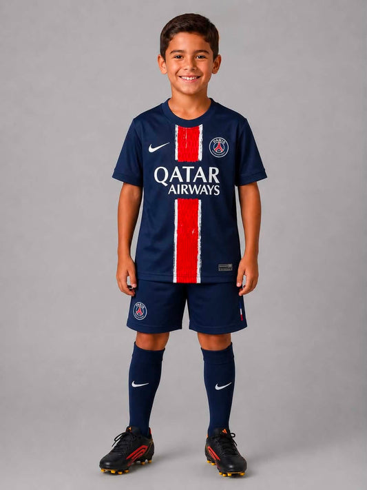Tenue Enfant Paris Saint-Germain Domicile 2024/2025