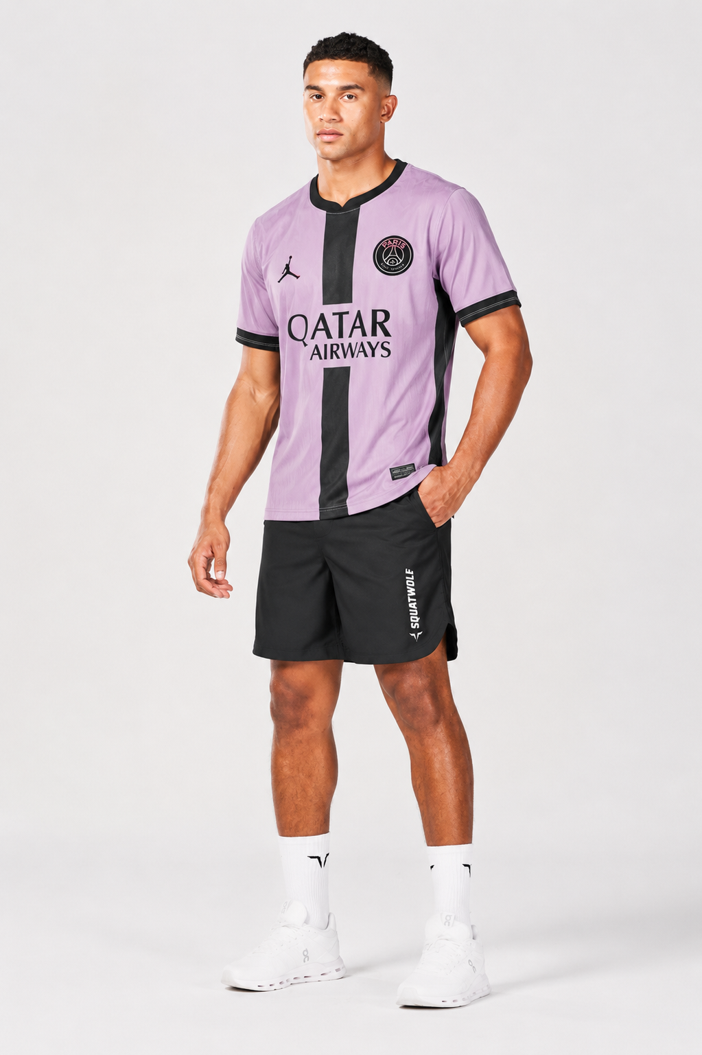 T-shirt  Paris Saint-Germain 2024/2025 Rose