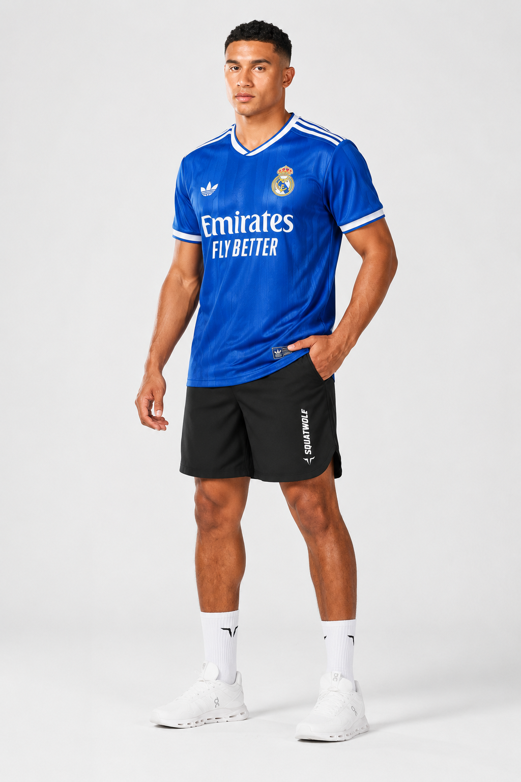 T-Shirt Real madrid Third 2025/26