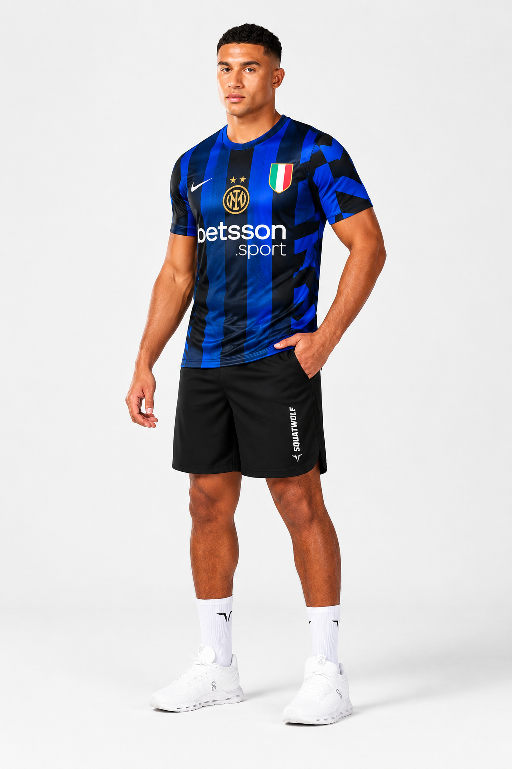 T-shirt Inter Milan – Édition Supporter Officielle
