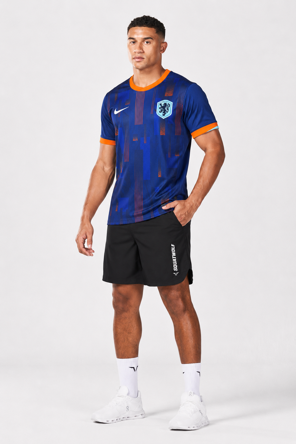 T-shirt Pays-Bas Extérieur Officiel 2024/2025