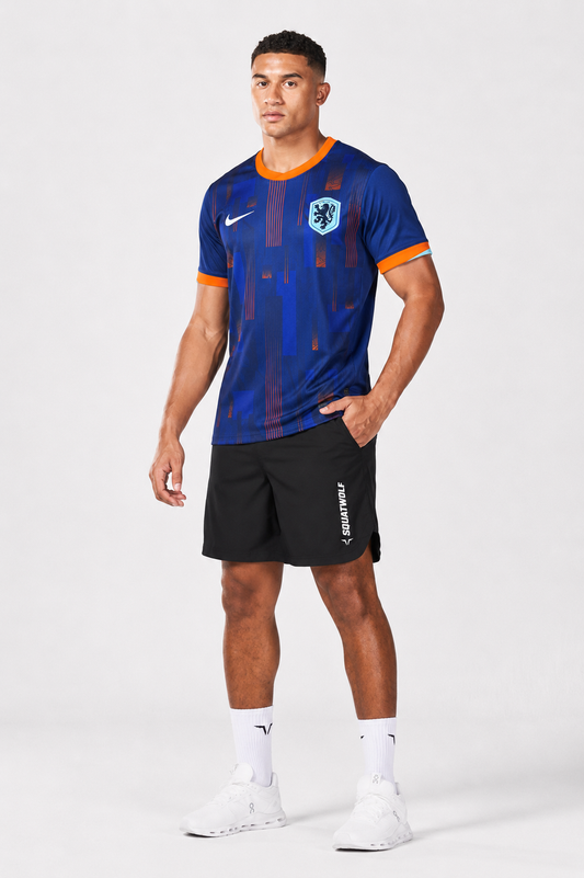 T-shirt Pays-Bas Extérieur Officiel 2024/2025