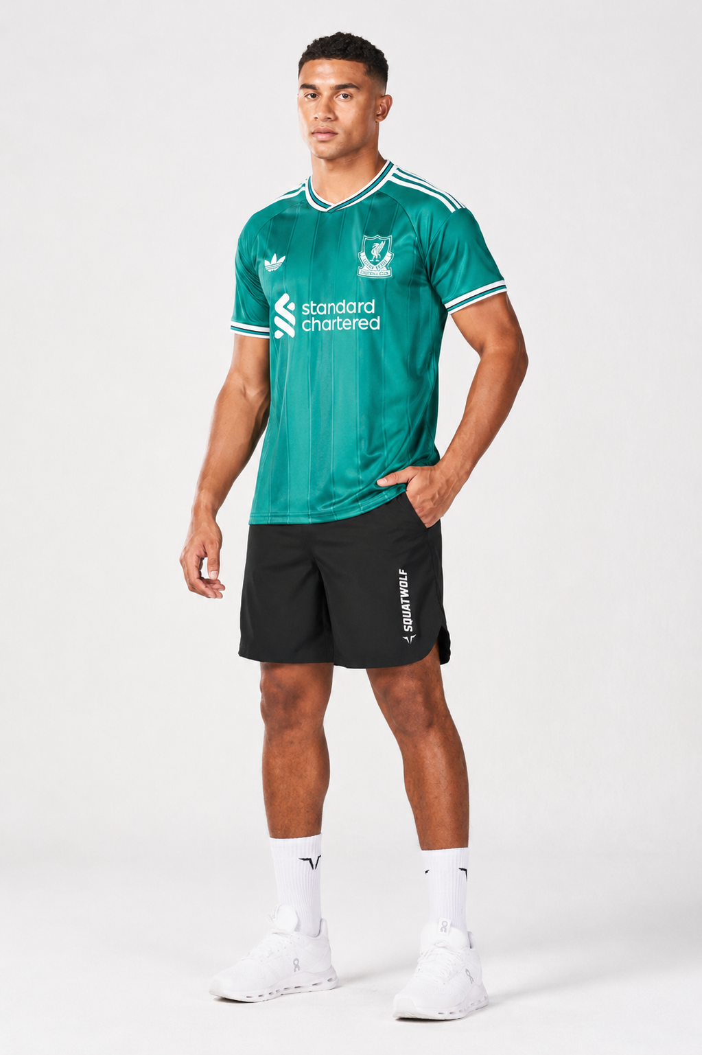 T-shirt Liverpool 2025/2026 – Édition Supporter Officielle (Copie)