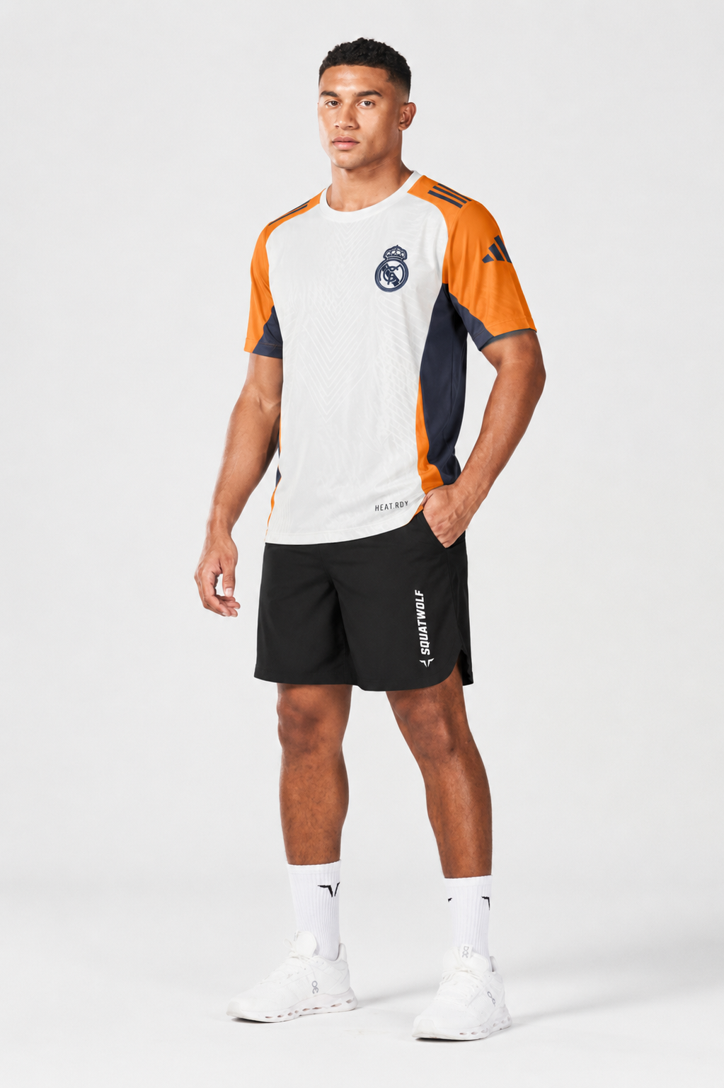 T-shirt Real Madrid Entrainement 2024/2025
