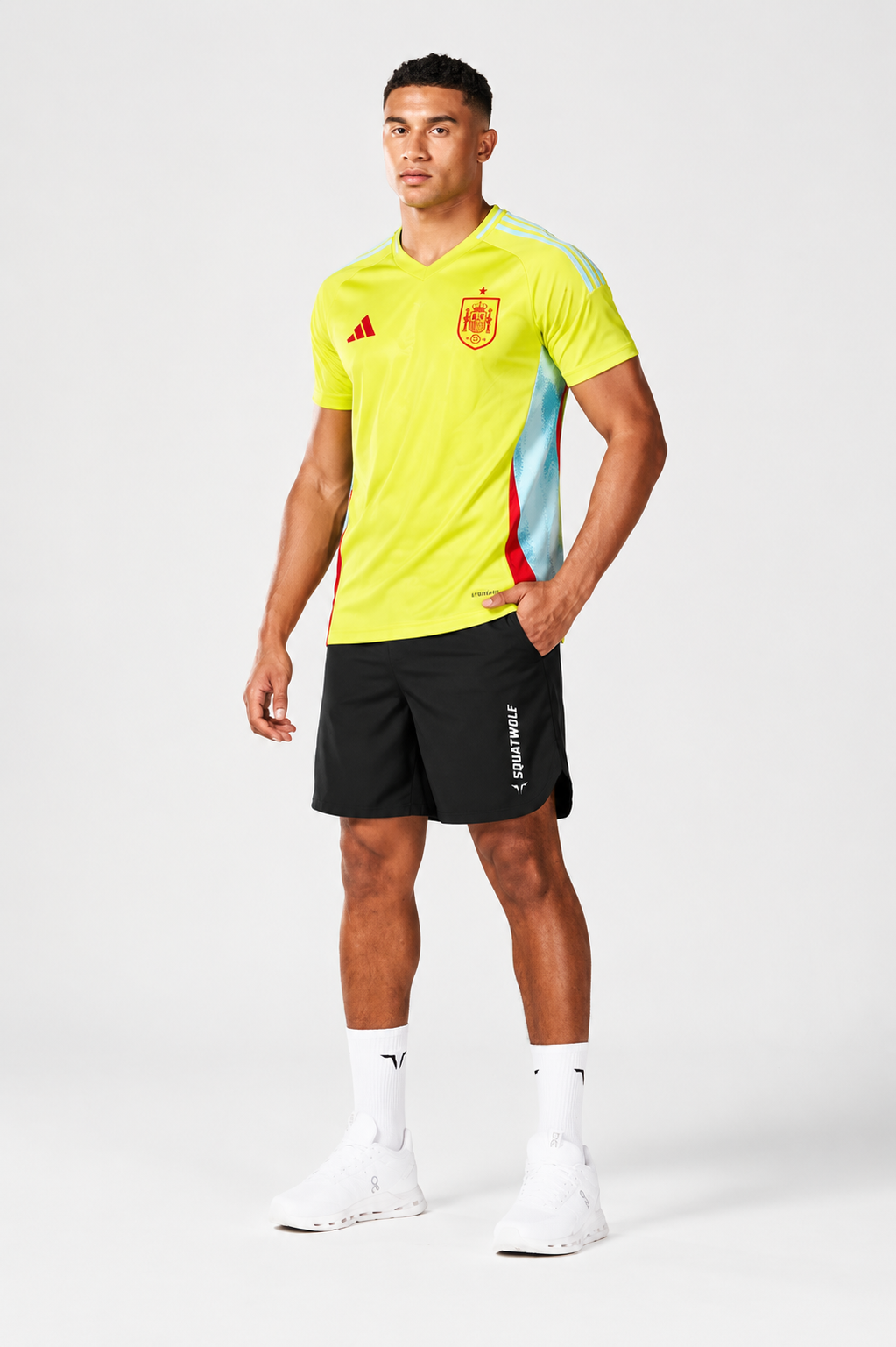 T-shirt Espagne 2024/2025