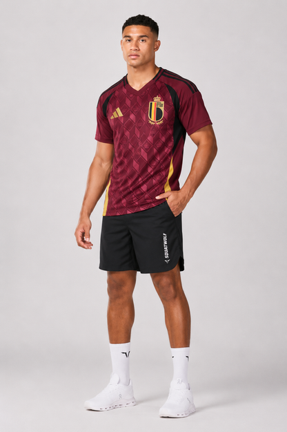 T-shirt domicile Belgique 2024