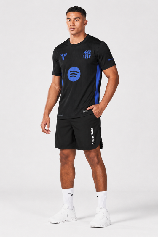 T-Shirt FC Barcelone – Édition Mamba x Kobe Bryant