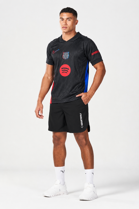 T-shirt FC Barcelone 2024/2025 – L’élégance catalane en édition extérieure