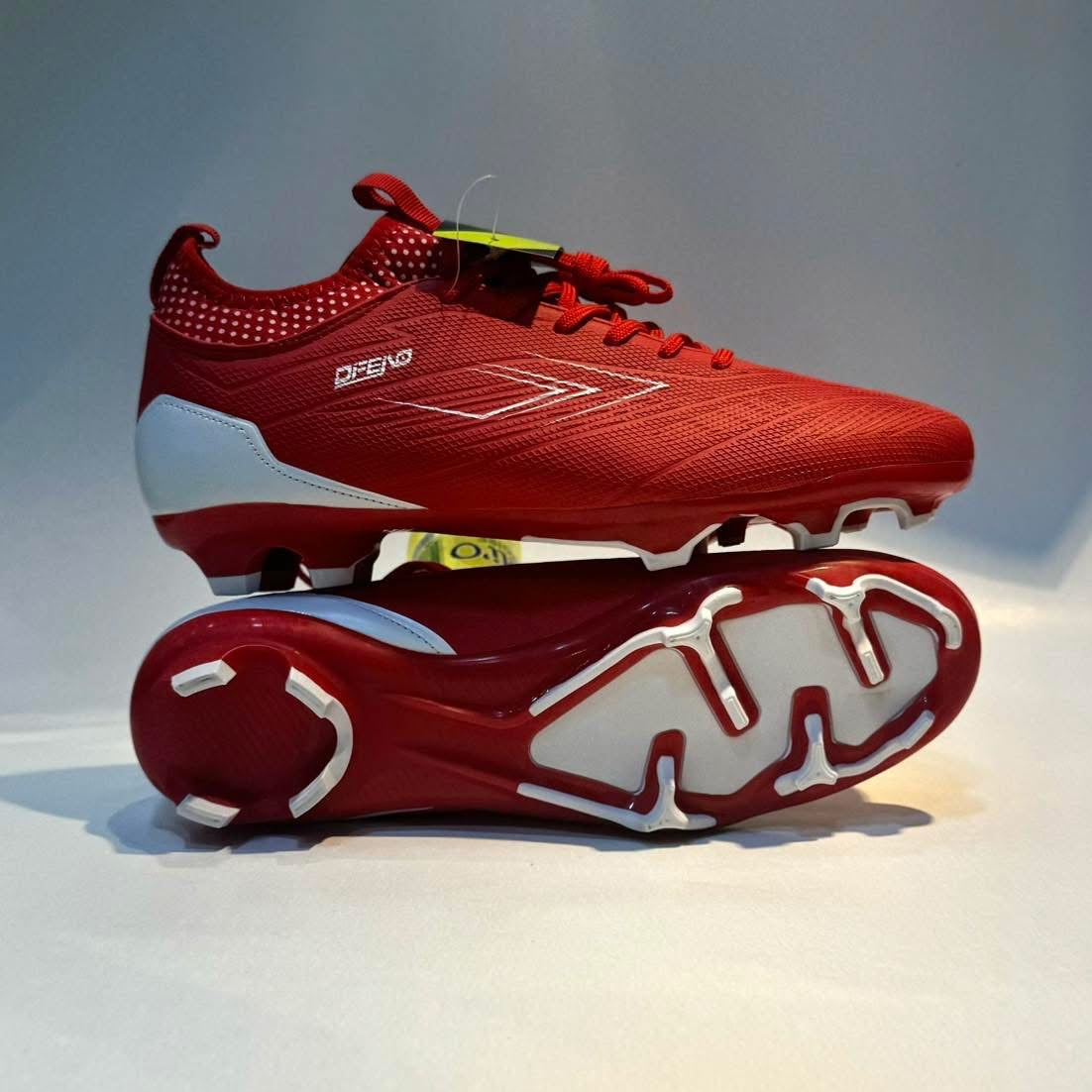 Crampons de football rouges unisexes - Crampons de compétition et d Crampons de football rouges unisexes - Crampons de compétition et d
