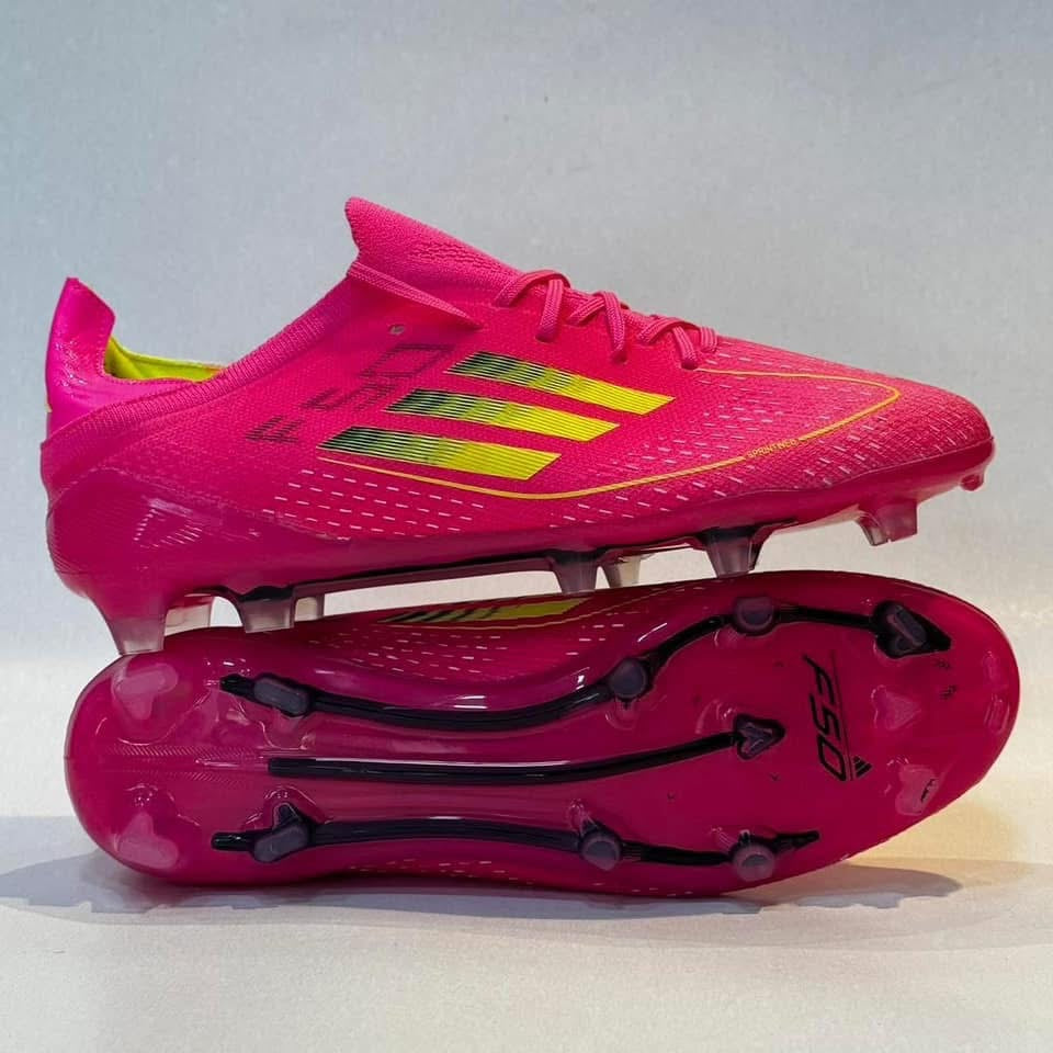 Crampons f50 Adidas rouge - Overdose Sport