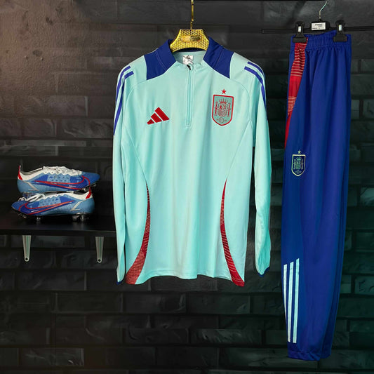 Tracksuit Espagne Équipe Nationale 2024-2025