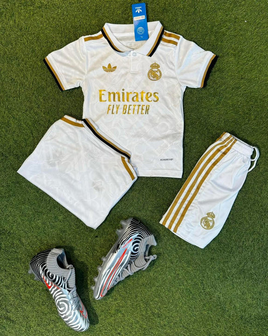 Tenue Enfant Real Madrid Domicile 2024/2025