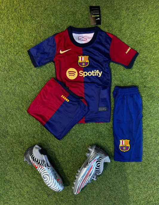 Tenue Enfant FC Barcelone Domicile 2024/2025