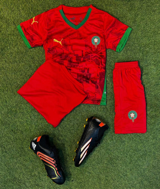 Tenue Enfant Équipe du Maroc domicile 2024/2025