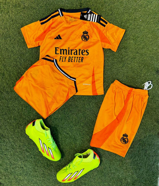 Tenue Enfant Real Madrid Extérieur 2024/2025