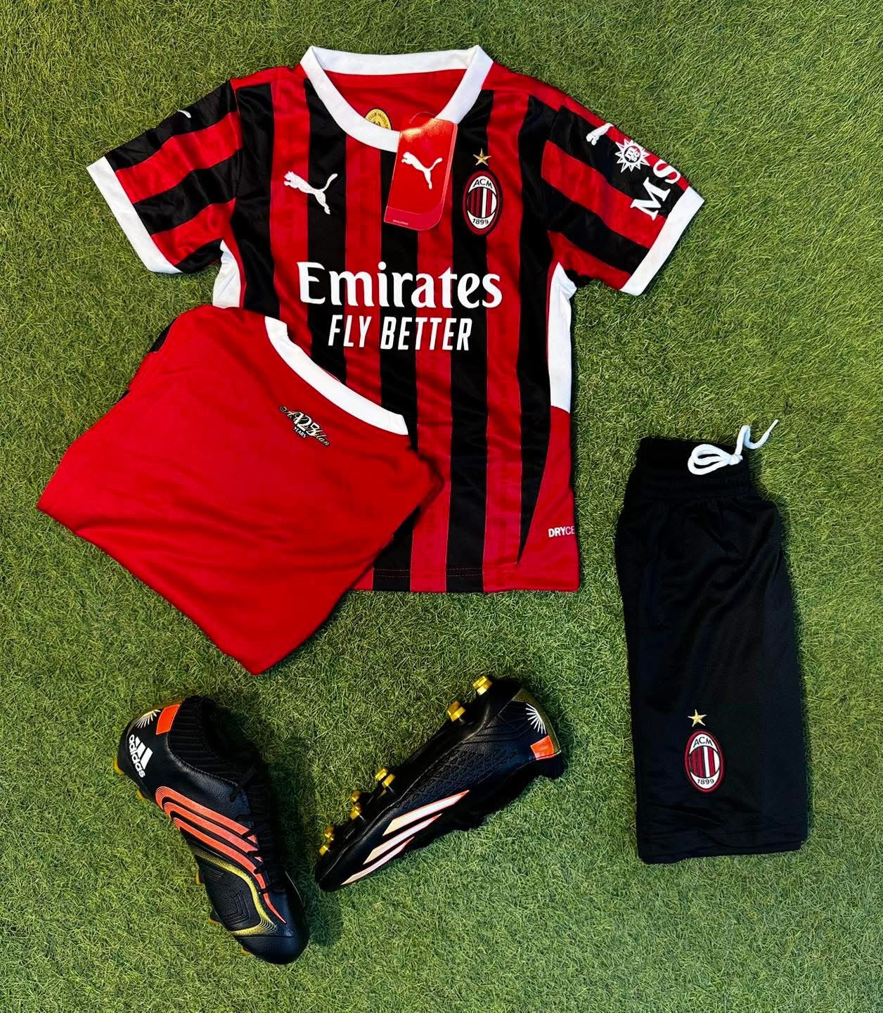 Tenue Enfant AC Milan Domicile 2024/2025 - Overdose Sport