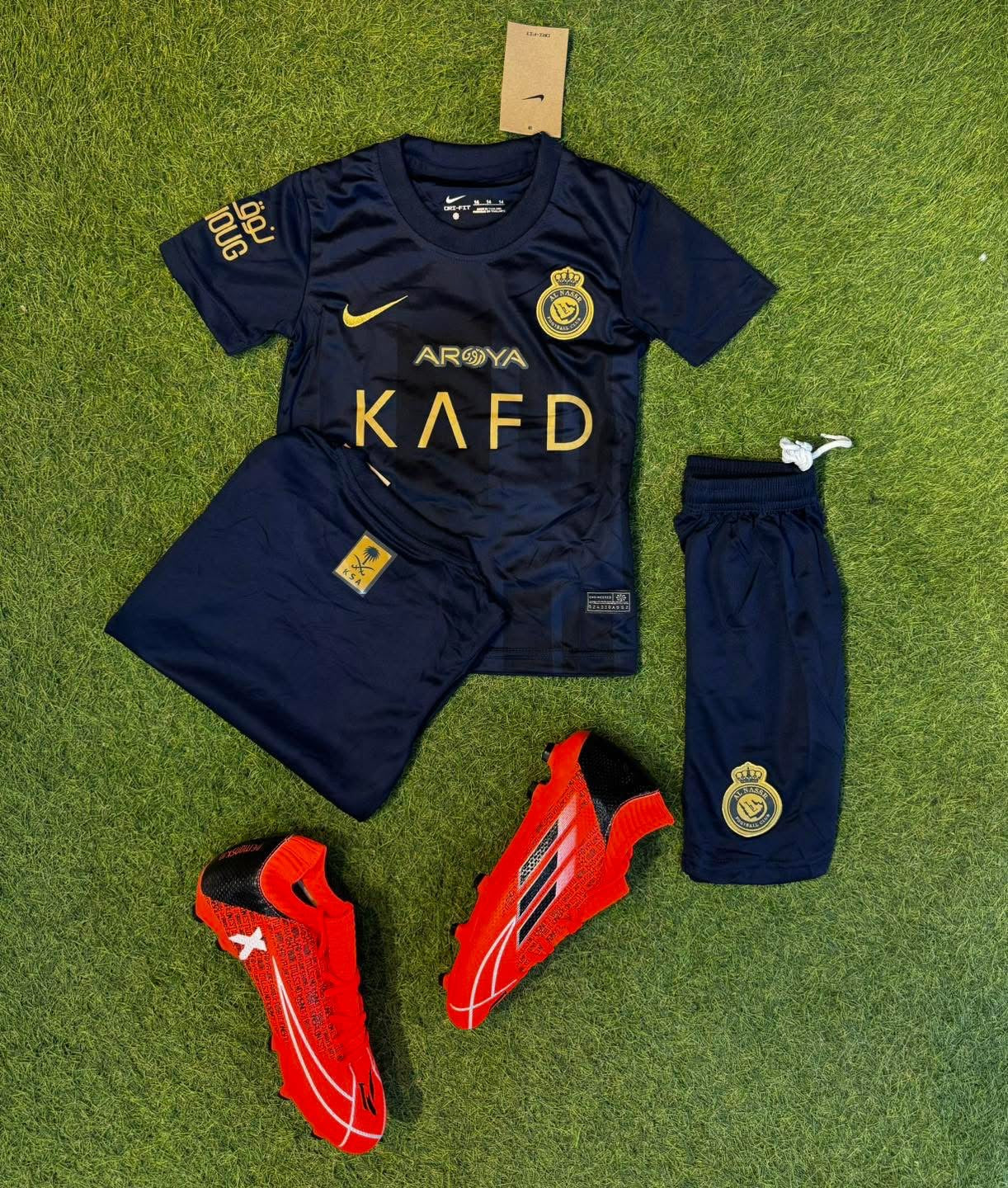 Tenue Enfant Al-Nassr FC Extérieur 2023/2024 - Overdose Sport