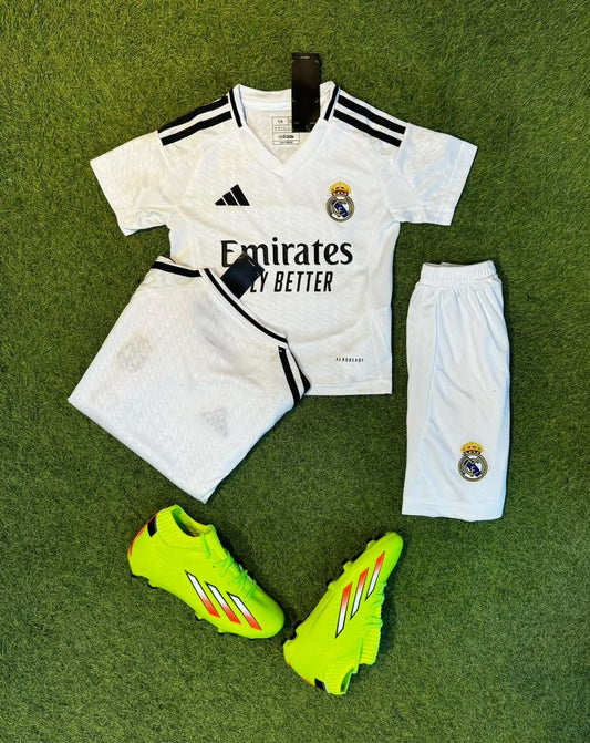 Tenue Enfant Real Madrid domicile 2024/2025