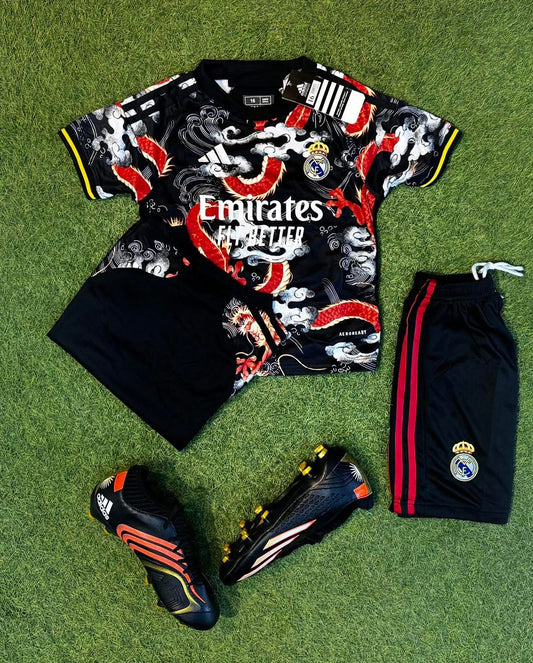 Tenue Enfant Real Madrid Dragon 2024/2025