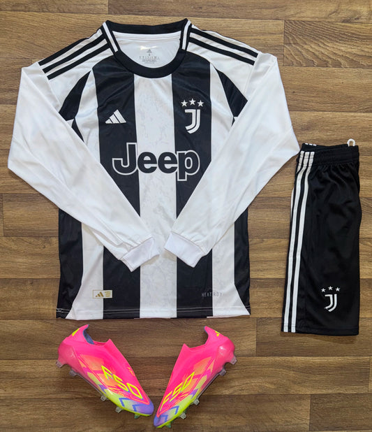 Tenue Juventus 2024/2025 Manches Longues