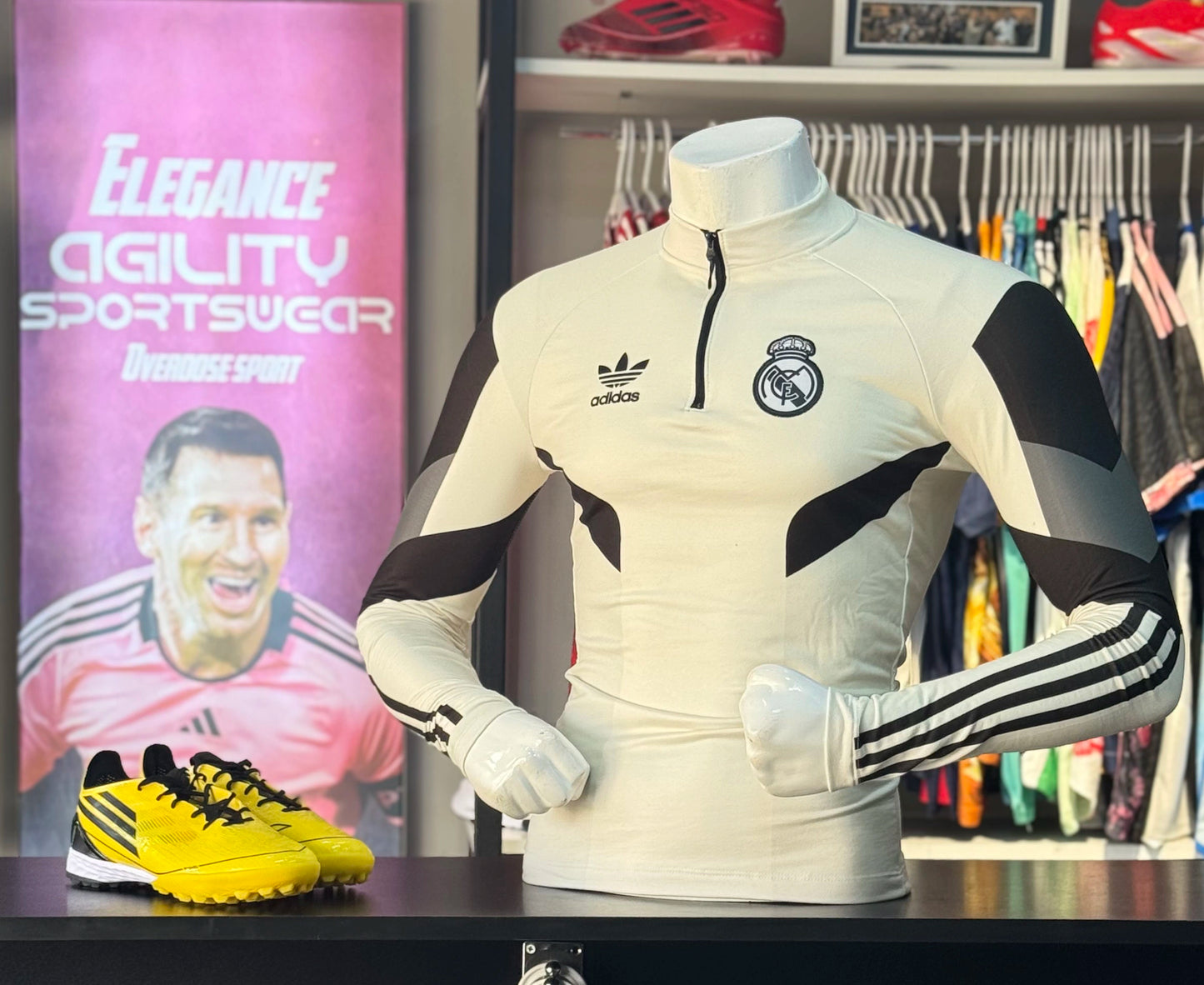 Half Zip Real Madrid