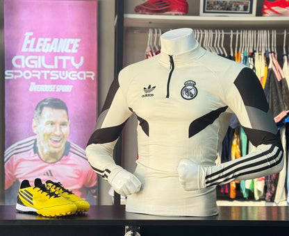 Half Zip Real Madrid