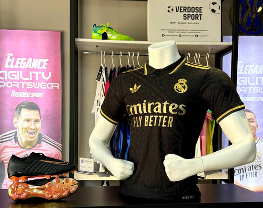 T-shirt Real Madrid 2024-2025 Gold - Overdose Sport