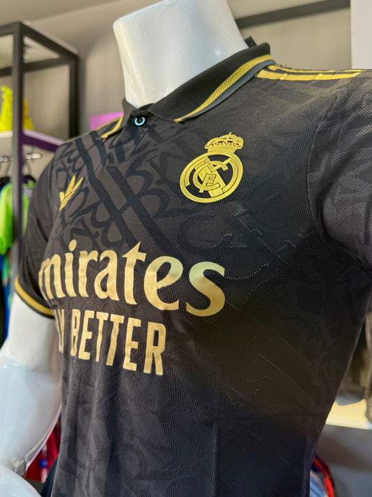 T-shirt Real Madrid 2024-2025 Gold - Overdose Sport