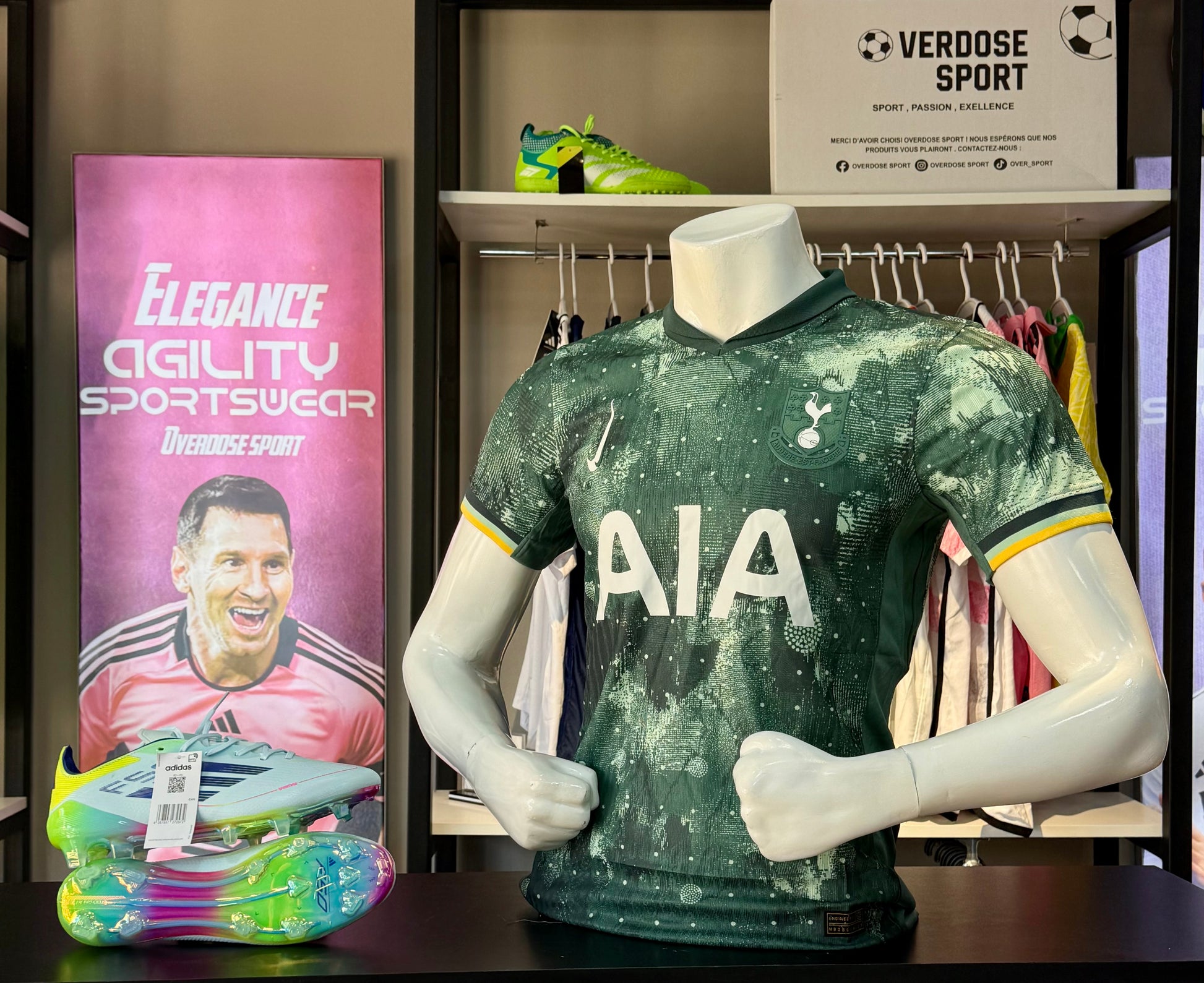 T-shirt Tottenham 2024-2025 - Overdose Sport