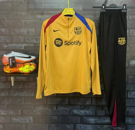 Tracksuit FC Barcelone 2024/2025 – Kit d’Entraînement