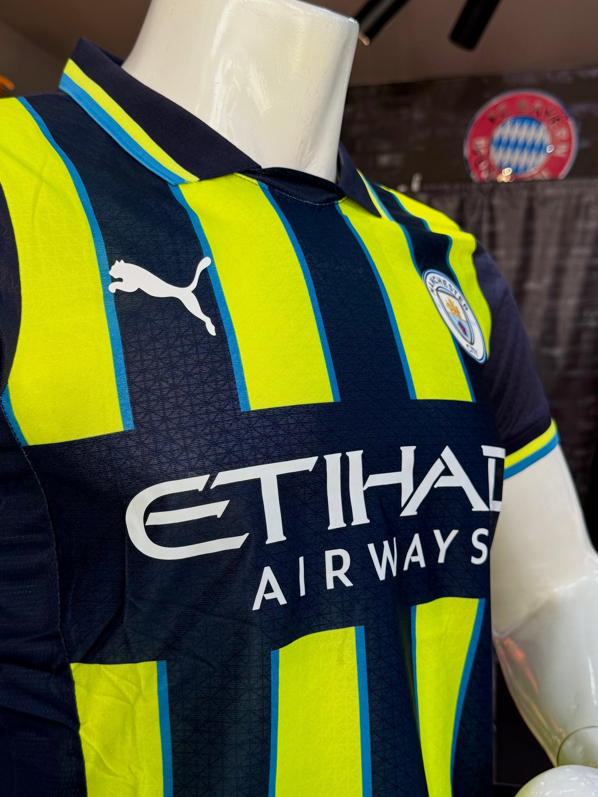 T-shirt Manchester City 2024-2025 - Overdose Sport