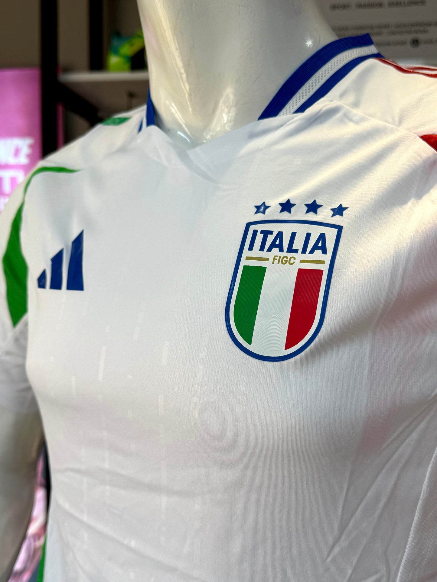 T-shirt Italia 2024-2025 - Overdose Sport