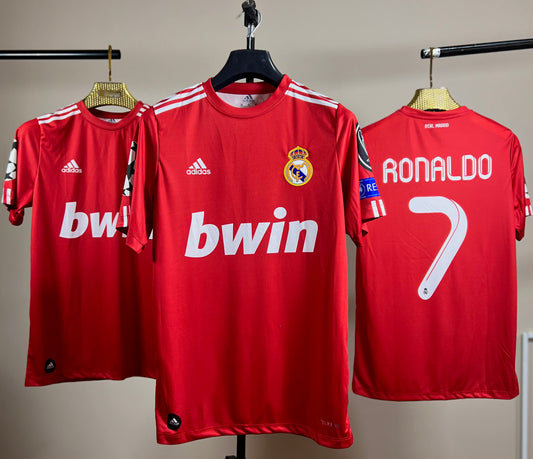 T-shirt de Real Madrid C.Ronaldo 2011-2012