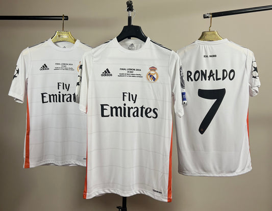 T-shirt de Real Madrid C.Ronaldo 2013-2014