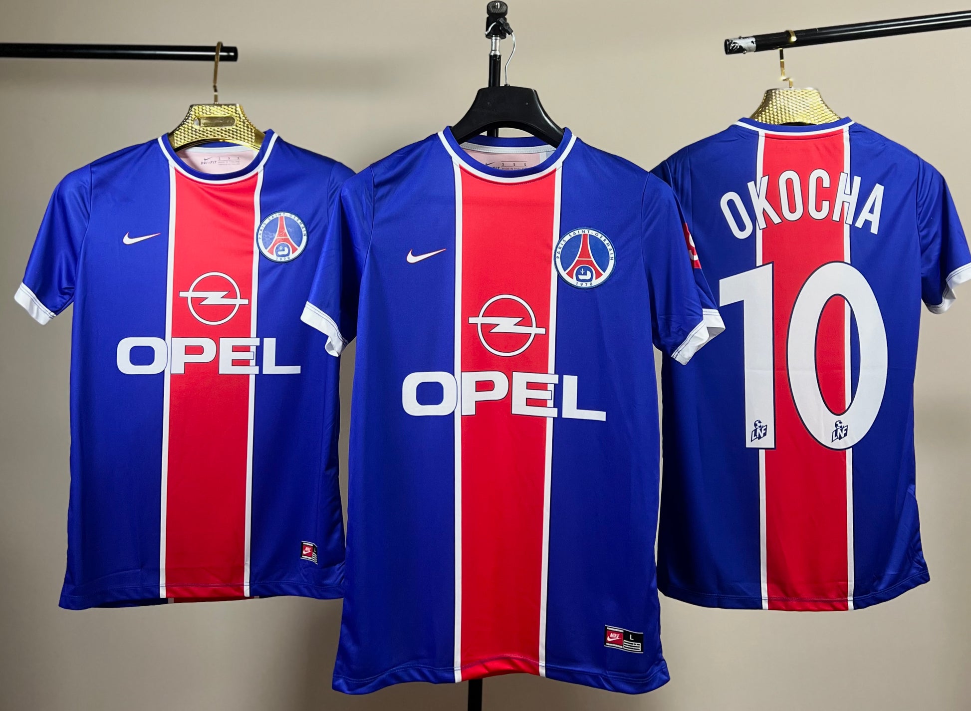 T-shirt Paris Saint German Okocha 1998-1999 - Overdose Sport