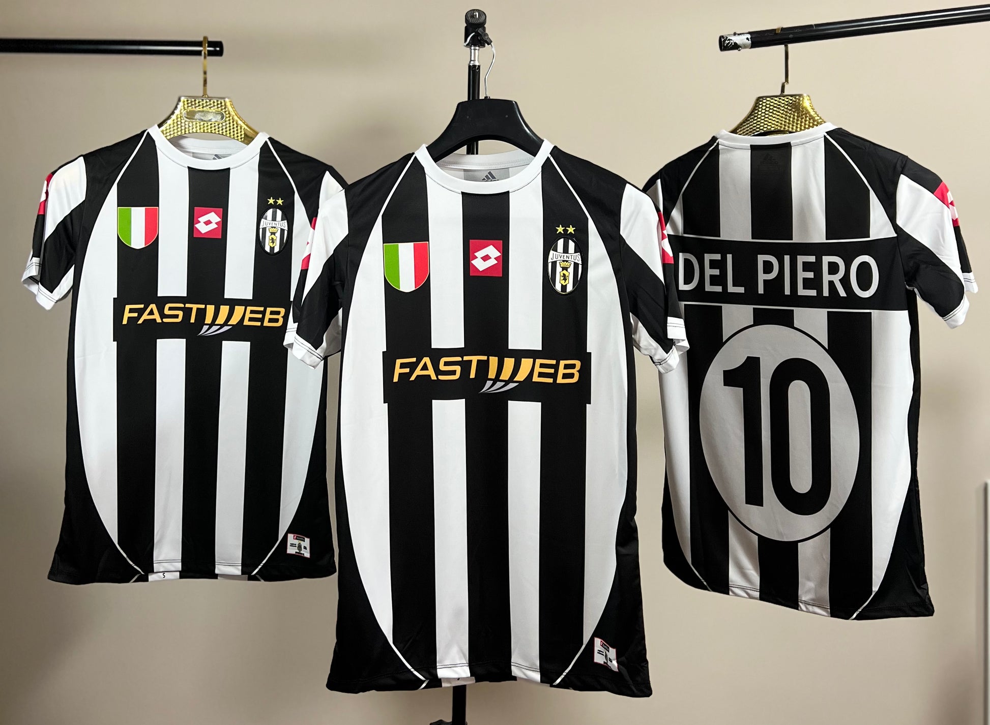Maillot Juventus Del Piero 2003-04 Domicile - Taille XL - Occasion - Collector Série A