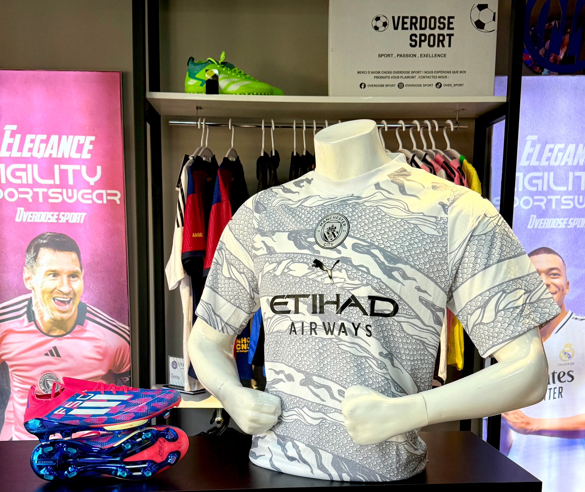 T-shirt Manchester City 2023-2024 - Overdose Sport