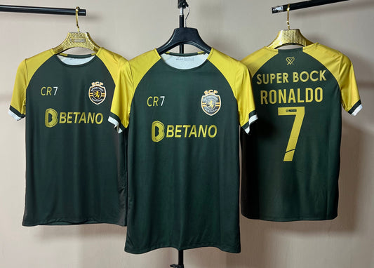 T-shirt de Sporting Clube de Portugal C.Ronaldo 2023-2024 - Overdose Sport