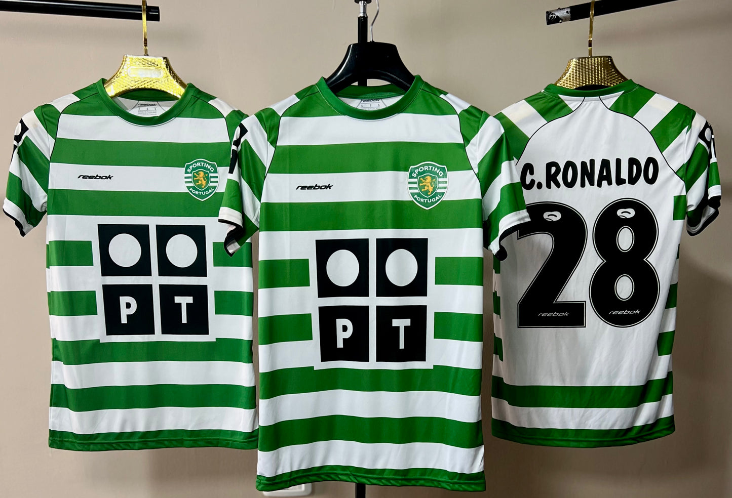 T-shirt Sporting Clube de Portugal C.Ronaldo 2002-2003