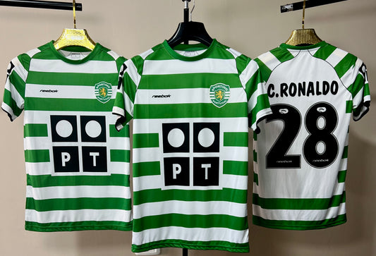 T-shirt Sporting Clube de Portugal C.Ronaldo 2002-2003